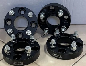 Separadores de rueda de 4x100 y 4x101,6 mm tacos de 1/2"x20 para carro de golf EZGO Club Car - Imagen 1 de 7