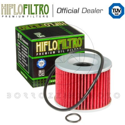 FILTRO OLIO TIPO ORIGINALE HIFLO KAWASAKI ZX750 E1,E2 (GPZ750) Turbo  84-85 Foto 1 de 2