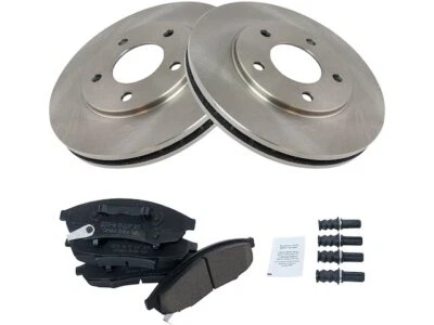 Kit de pastillas de freno y rotor delantero para Pontiac Grand Prix 1988-1995 93734TMPH 1991 Foto 1 de 2