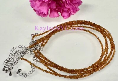 Venta al por mayor Lote 6 Piezas 2mm Tobilleras Granate Marrón Natural Cristal Energía Curativa Foto 1 de 4