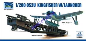 Riich Models RS20003 1/200 OS2U-3 Kingfisher w/Launcher (2pcs) - Picture 1 of 1