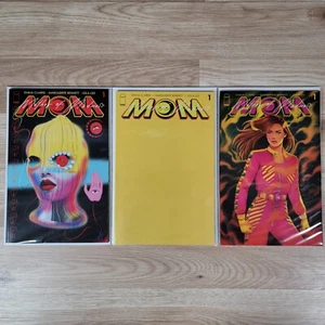 Mother Of Madness #1 Cover A Blank Jen Bartel Variant Image Comics 2021 Lot of 3 - Picture 1 of 4