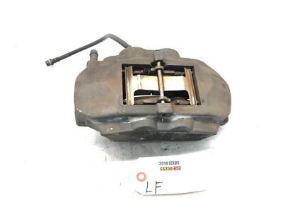 Pinza de freno delantera del conductor izquierdo Lexus GS350 F-SPORT 2013-2020 3,5 L OEM Foto 1 de 4