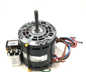 EMERSON KA55HXGYR-2024 Blower Motor 3/4HP 115 VOLT RPM 1075 4 SPD used #CMB161 - Picture 1 of 4