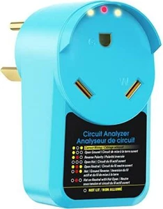 Protector contra sobretensiones y analizador de circuitos con cable de circuito para RV * BB1* - Imagen 1 de 2