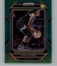 2023 Panini WNBA Prizm Basketball Prizms Green Singles (Pick Your Cards)
