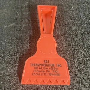 R & J Transportation Ice Scraper Pottsville Pa - Picture 1 of 7