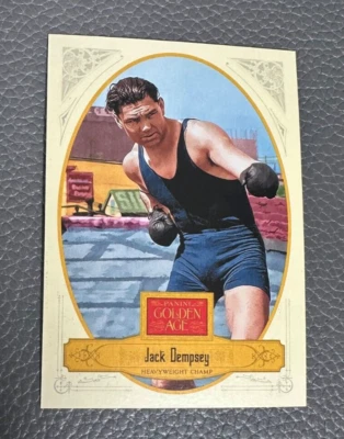 Jack Dempsey #26 2012 Panini Golden Age- Heavyweight Boxing Champ - Image 1 of 2