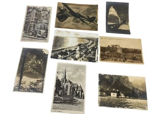 8 Antique Postcards France , Germany & Other European Countries - Picture 1 of 14
