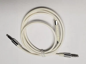 MTX AUDIO 3.5 MM JACK CABLE WITH APPLE MIC CONTROLS FOR IX1/MIX1 HEADPHONES 4' - Picture 1 of 14