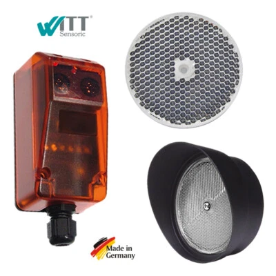 Reflektor Reflex Reflexions Lichtschranke WITT RP 25 Garagen Tor Antrieb Drehtor - Bild 1 von 4