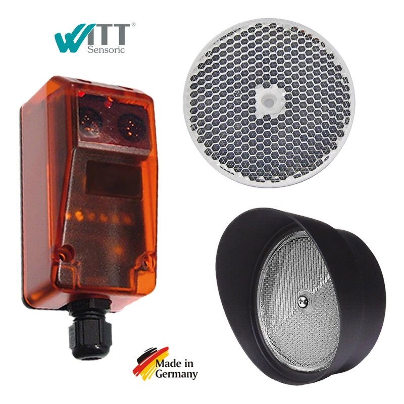 Reflektor Reflex Reflexions Lichtschranke WITT RP 25 Garagen Tor Antrieb Drehtor - Bild 1 von 4