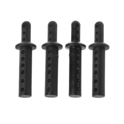 4pcs Plastic RC 1:10 Body Post Mounts for HSP 94108 94111 94188 Car Spare Parts - Image 1 of 4