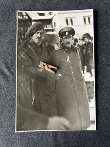 REAL Photo Romania Kingdom King Carroll of Romania  ,Bulgarian King - Picture 1 of 3