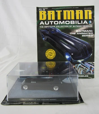 Eaglemoss DC 1:43 Diecast Batman Animated Series Batmobile Sealed MIP LA863 - Image 1 of 4