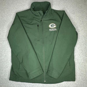 Green Bay Packers NFL G-III Jacke Herren Large Full Zip Softshell bestickt - Bild 1 von 10