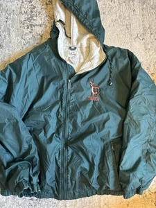 Vintage Disney Store Tigger Windbreaker Jacket Woman’s Size XL - Picture 1 of 6