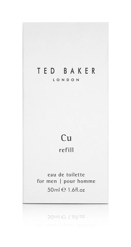 Ted Baker - Cu Refill Eau de Toilette (50 ml) Foto 1 de 1