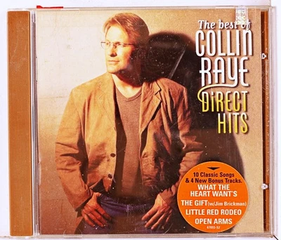 Collin Raye - The Best of Collin Raye: Direct Hits... (CD 1997) - Image 1 of 2