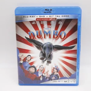 Dumbo (Blu-ray/DVD, 2019, 2-Disc Set) - Picture 1 of 3