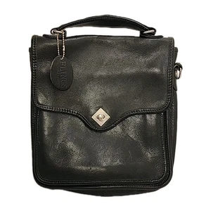 Vintage Flings Stationstasche Echtleder - ohne Riemen - Bild 1 von 10