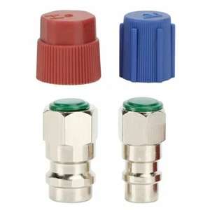 Practical Onversion Adapter Set With Valves Strong Seal Easy To Install - Picture 1 of 11