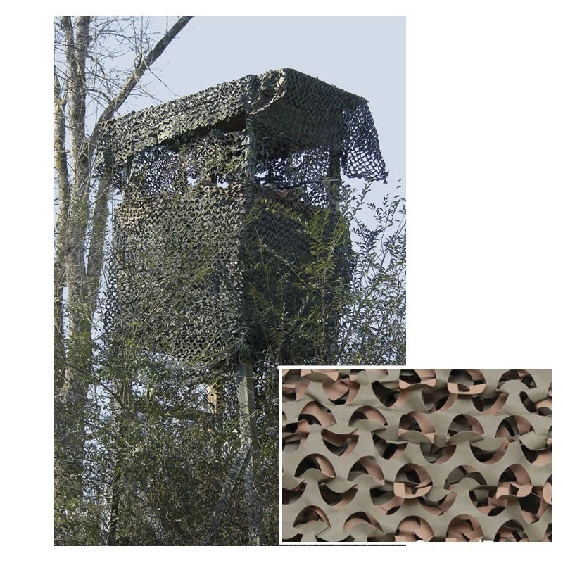 Camo Unlimited Premium Ultra-Lite Netting - 7ft 10in x 19ft 8in - Green/Brown - Image 1 of 1