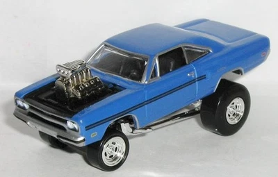 1/64 = Blown = 1970 70 PLYMOUTH GTX / ZINGER Diecast Muscle Car - FREE SHIPPING Foto 1 de 3