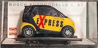 BUSCH 48960 SMART City Coupé "Post Express" - scala H0 - Immagine 1 di 4