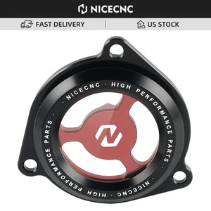 Clear Engine Starter Cover Cap For Suzuki DRZ400/E/S/SM DRZ400SM 2000-2024 Black - Picture 1 of 9