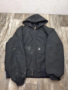 Carhart ~ Herren BLX Gr. Large ~ schwarz etwas Distress.  - Bild 1 von 13