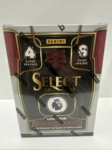 2022-23 Panini Select Premier League Soccer Blaster Box Factory Sealed - Picture 1 of 5