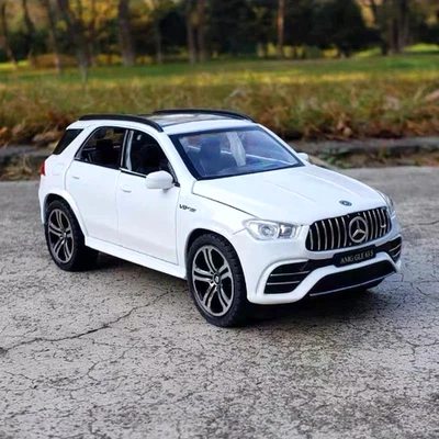 1:32 Scale Mercedes AMG GLE63 Alloy Diecast SUV Car Model Sound/Light Gift NEW - Image 1 of 4