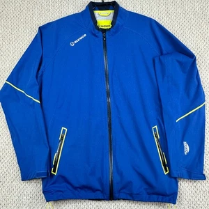 Sunice Jay Zephal Elite Jacket Men XL Blue Waterproof Performance Rain Flex Tech - Picture 1 of 20