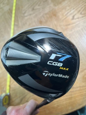 Tarylormade R7 CGB Max HT Driver Reax 45 Superfast Ladies Flex Right RH 44" - Image 1 of 4
