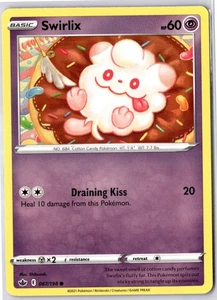 Swirlix 067/198 Common Non Holo Chilling Reign Pokémon TCG LP - Imagen 1 de 2