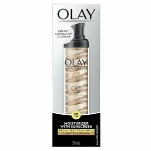 Olay Total Effects 7-n-1 CC Tone Correcting Moisturizer with SPF15 1.7 oz 6 Pack - Picture 1 of 2