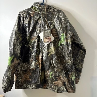 Abrigo Chaqueta de Lluvia De Colección Stearns Para Hombres XXL Roble Mossy Break Up Camuflaje Uso Seco Foto 1 de 4