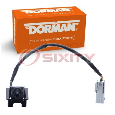 Cámara de asistencia de estacionamiento trasera Dorman para Chevrolet Equinox Entertainment 2016-2017 kw Foto 1 de 4