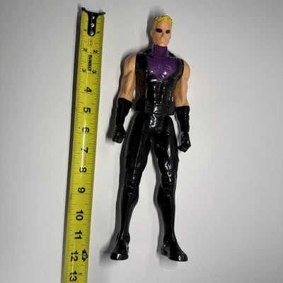 Figura de acción Hasbro Marvel Avengers Titan Hero Series Hawkeye 2014 juguete 11,5 pulgadas Foto 1 de 4