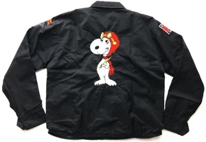 60er Sukajan Souvenir Jacke mit Snoopy Pilot und Playboy Logo, Okinawa Vintage, - Bild 1 von 9