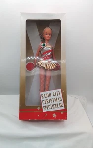 RADIO CITY CHRISTMAS SPECTACULAR ROCKETTES DOLL NEW BOX MADISON SQUARE GARDEN - Picture 1 of 16