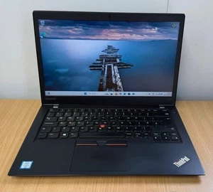 Lenovo Thinkpad T470S 14" HD Core I5 FHD 8GB RAM 256GB SSD Win 11 Pro - Picture 1 of 18