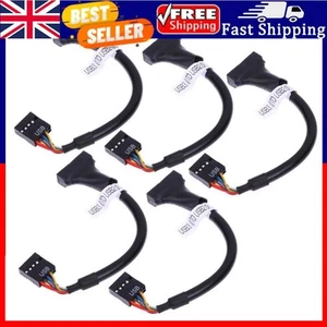 Cable hembra placa base USB 3.0 20 pines macho a USB 2.0 9 pines - Imagen 1 de 3