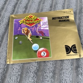 NES Manual Only - Nintendo Entertainment System - No Game - Side Pocket