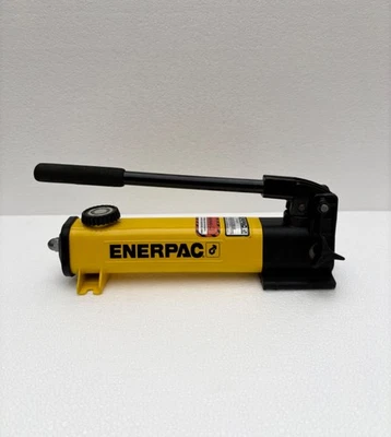 Bomba manual hidráulica ligera de una sola velocidad Enerpac P141 10.000Psi 700.Bar Foto 1 de 4