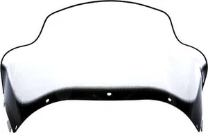 Sno Stuff Windshield Low 9.5" Clear/Black #450-648 for Yamaha - Picture 1 of 1