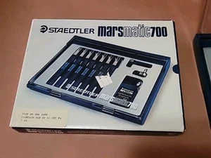 VINTAGE Staedtler Marsmatic 700 Technical Drawing Drafting Set - New - Picture 1 of 6