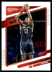 2021-22 Donruss Thomas Bryant Washington Wizards #7 - Picture 1 of 2