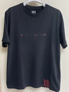 Japanese anime Tokyo Ghoul T-shirt size L UNIQLO - Picture 1 of 2